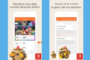 Impostare parental control Nintendo Switch