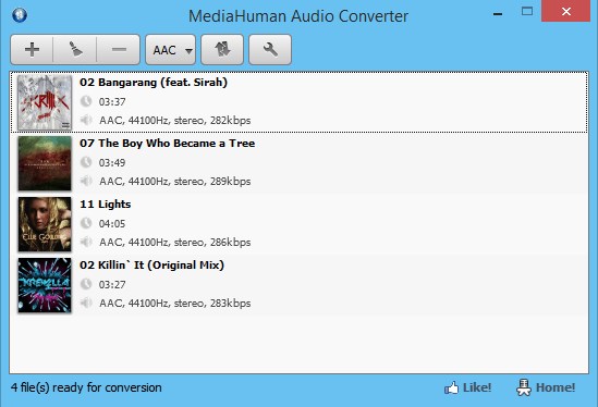 Convertire file WMA in Mp3 con Mac