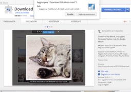 scaricare album Facebook