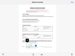 Inserire firma immagine in PDF