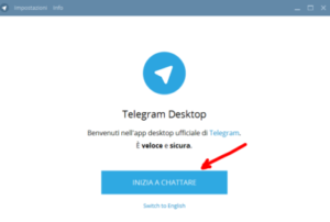 usare Telegram su pc