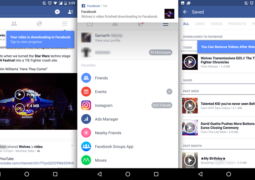 salvare video da messenger