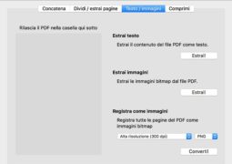Modificare file PDF con Mac