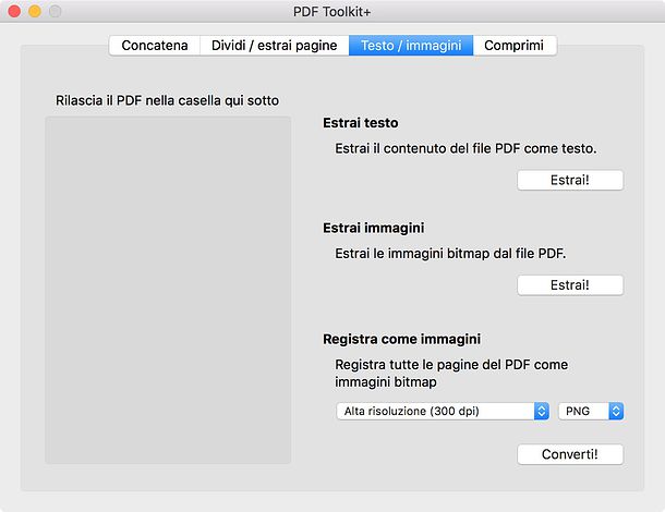 Modificare file PDF con Mac