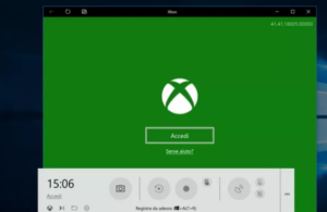 registrare schermo del pc