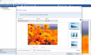 scannerizzare in PDF