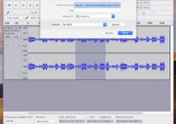 tagliare canzoni con Mac