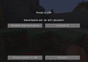 costruire su minecraft