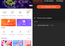rimuovere audio da video smartphone