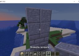 creare statua su Minecraft
