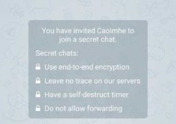 chat segreta telegram