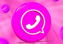 WhatsApp Pink