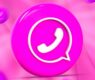 WhatsApp Pink