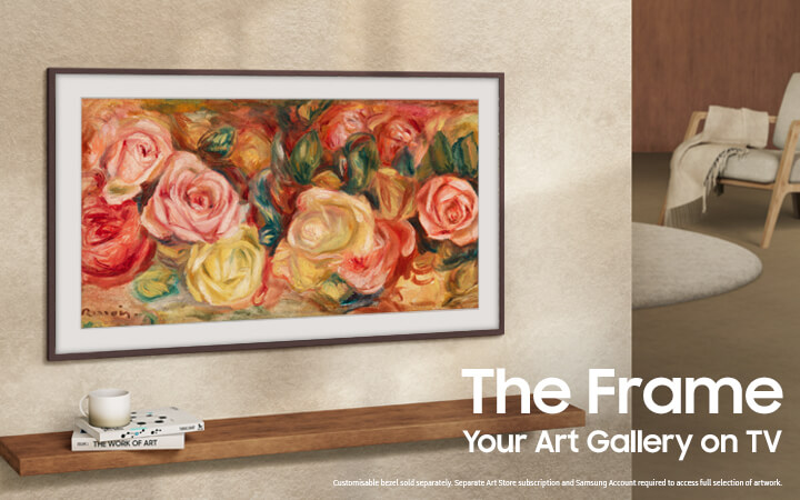 TV Frame di Samsung