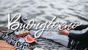 da domani niente buonanotte e buongiorno con immagini