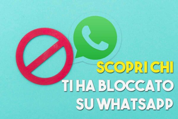 contatto bloccato su WhatsApp