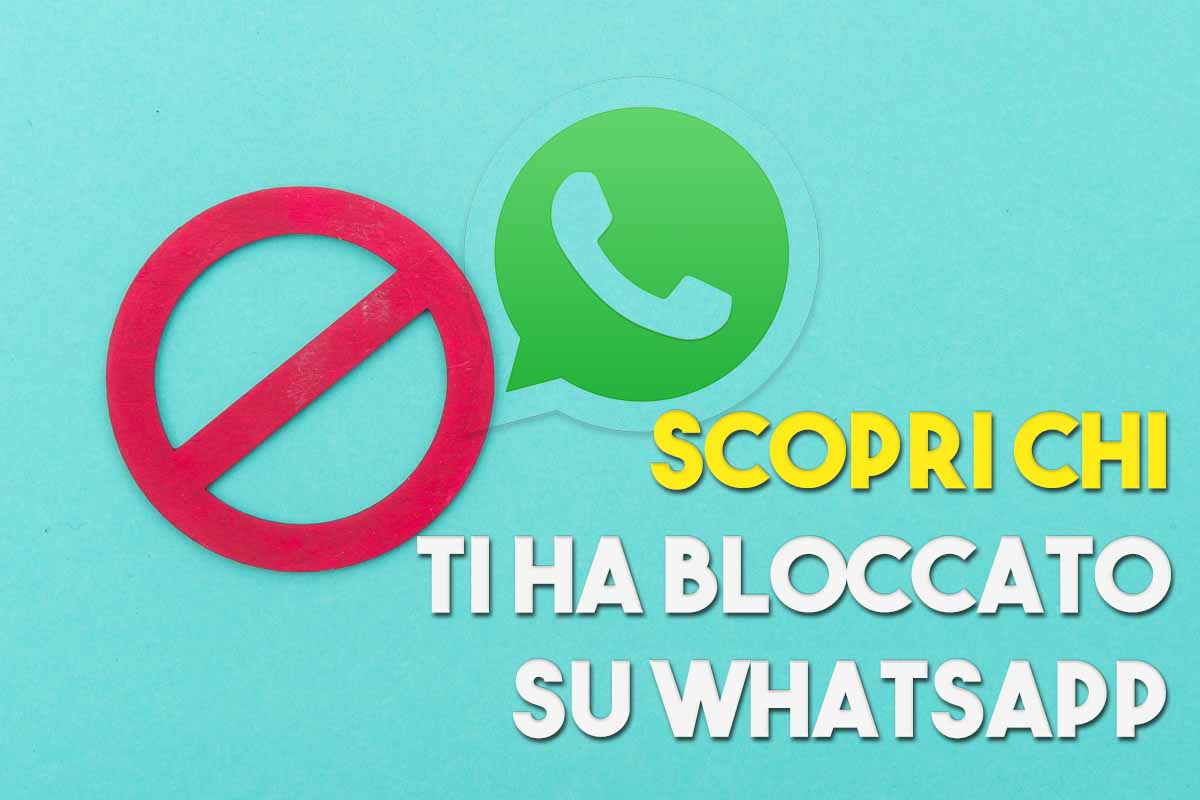 contatto bloccato su WhatsApp