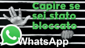 WhatsApp bloccato