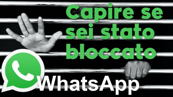 WhatsApp bloccato