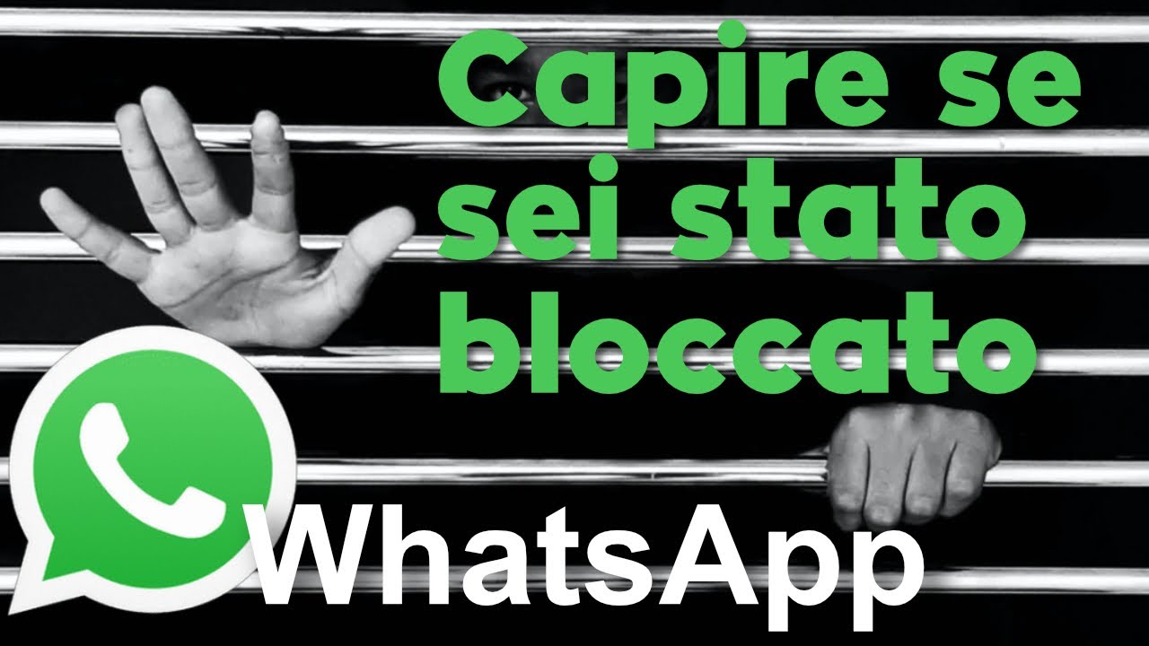 WhatsApp bloccato