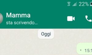 sta scrivendo