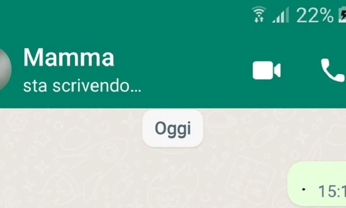 sta scrivendo